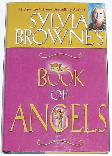 Book cover for Sylvia Browne's Book of Angels by Browne, Sylvia