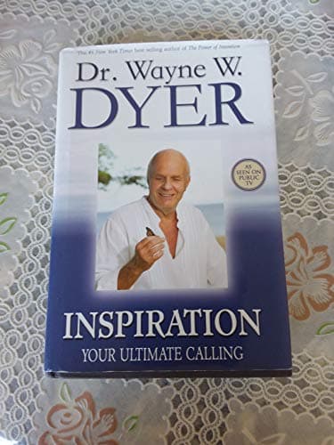 Book cover for Inspiration: Your Ultimate Calling by Dyer, Wayne W.