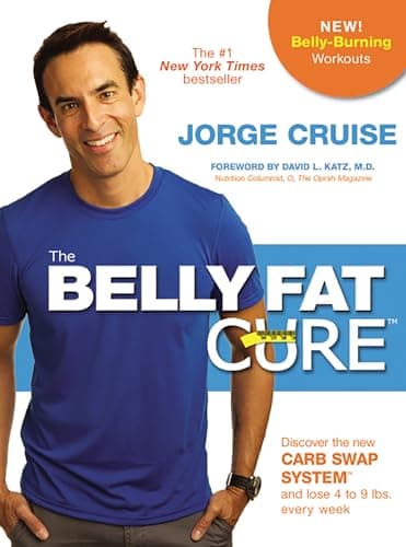 Book cover for The Belly Fat Cure#: Discover the New Carb Swap System# and Lose 4 to 9 lbs. Every Week by Cruise, Jorge