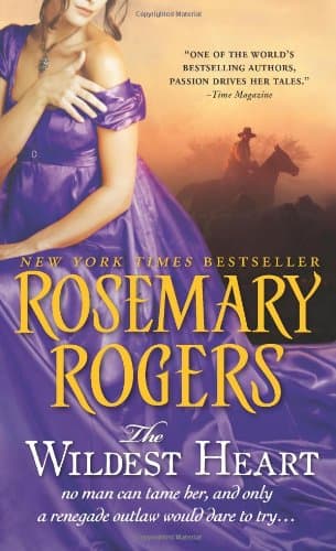 Book cover for The Wildest Heart by Rogers, Rosemary