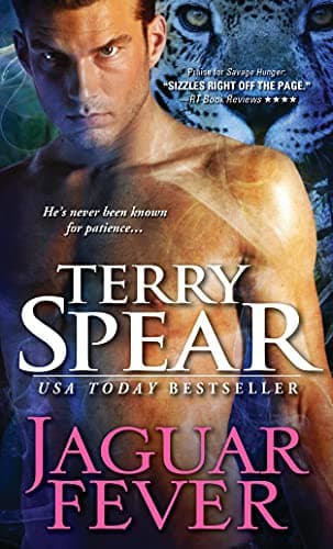 Book cover for Jaguar Fever (Heart of the Jaguar, 2) by Spear, Terry