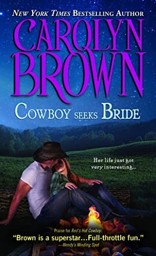 Book cover for Cowboy Seeks Bride (Spikes & Spurs, 7) by Brown, Carolyn