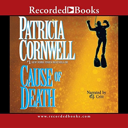 Book cover for Cause of Death (Kay Scarpetta, 7) by Cornwell, Patricia