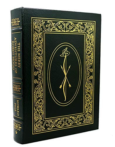 Book cover for The Merry Adventures of Robin Hood by Pyle, Howard