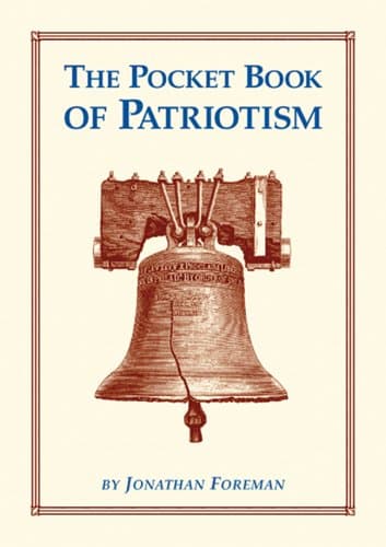Book cover for The Pocket Book of Patriotism by Foreman, Jonathan