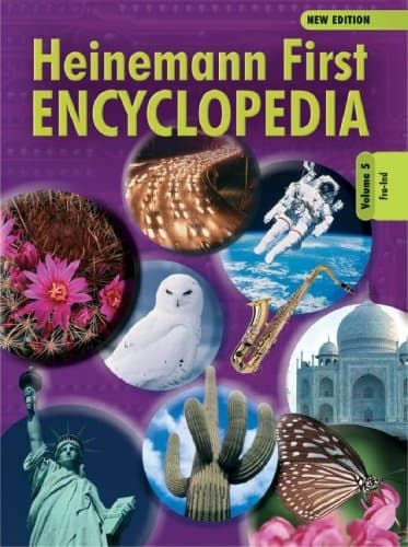 Book cover for Heinemann First Encyclopedia: 5 by Heinemann Library