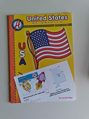 Book cover for At United Staes of America Workbook by Unknown