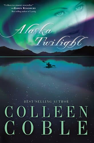 Book cover for Alaskan Twilight by Collen Coble