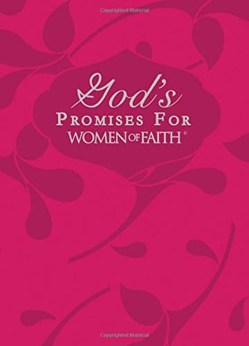 Book cover for God's Promise for Women of Faith by Jack Countryman