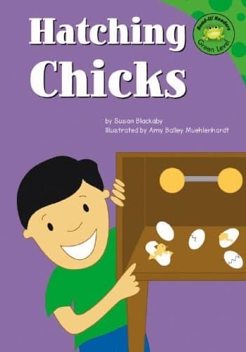 Book cover for Hatching Chicks (Read-It! Readers) by Blackaby, Susan