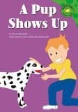 Book cover for A Pup Shows Up (Read-It! Readers) by Blackaby, Susan