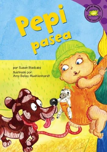 Book cover for Pepi pasea (Read-It! Readers en Espanol) (Spanish Edition) by Blackaby, Susan
