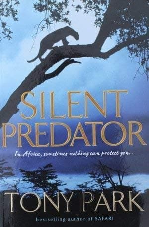 Book cover for Silent Predator by Park, Tony