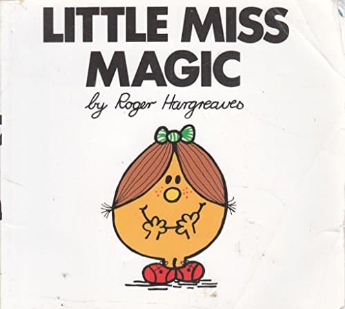 Book cover for Little Miss Magic by Roger Hargreaves