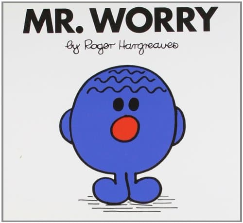 Book cover for Mr. Worry (Mr. Men Classic Library) by Roger Hargreaves