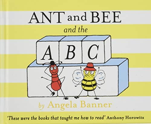 Book cover for Ant and Bee and the ABC (Ant & Bee) by Banner, Angela