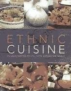Book cover for Ethnic Cuisine: 95 Great-Tasting Recipes From Around the World by Turner, Lorraine