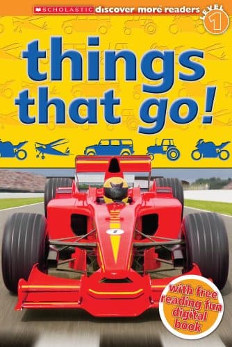 Book cover for Things That Go! (Discover More Readers) by Buckley, Jr James