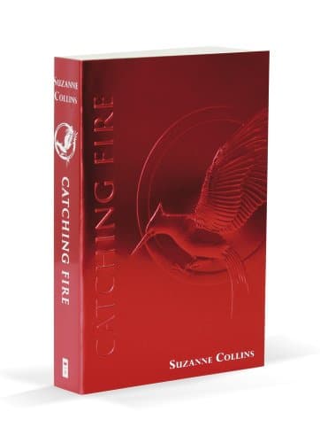 Book cover for Catching Fire (Hunger Games Trilogy) by Suzanne Collins