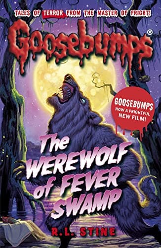 Book cover for The Werewolf of Fever Swamp (Goosebumps) by R.L. Stine