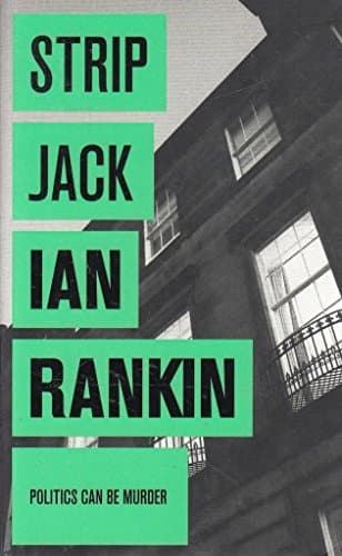 Book cover for Strip Jack by Rankin, Ian