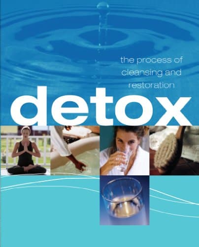 Book cover for Detox by Parragon Books