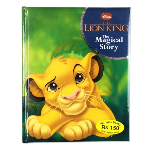 Book cover for The Lion King by Parragon