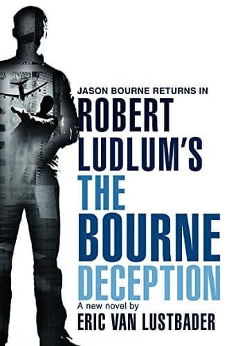 Book cover for Robert Ludlum's The Bourne Deception (Export) by Eric Van Lustbader