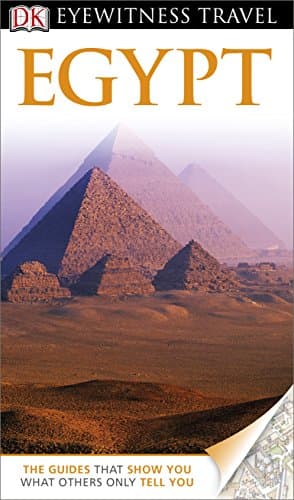 Book cover for DK Eyewitness Travel Guide: Egypt by Collectif