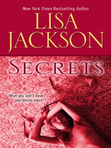 Book cover for Secrets (Thorndike Press Large Print Core Series) by Jackson, Lisa