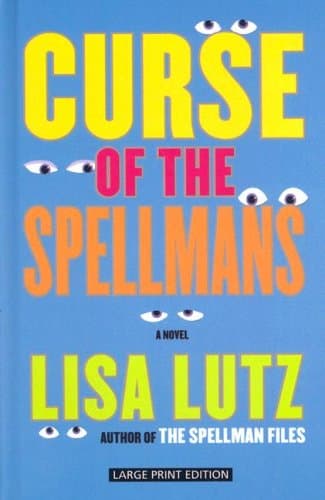 Book cover for Curse of the Spellmans (Thorndike Press Large Print Core Series) by Lutz, Lisa