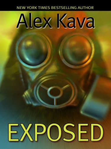 Book cover for Exposed (Thorndike Press Large Print Basic Series) by Kava, Alex