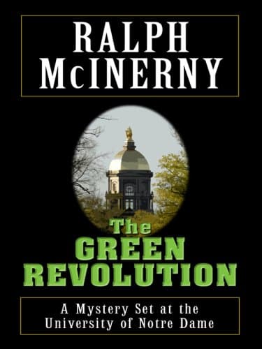 Book cover for The Green Revolution (Thorndike Press Large Print Basic Series) by McInerny, Ralph M.
