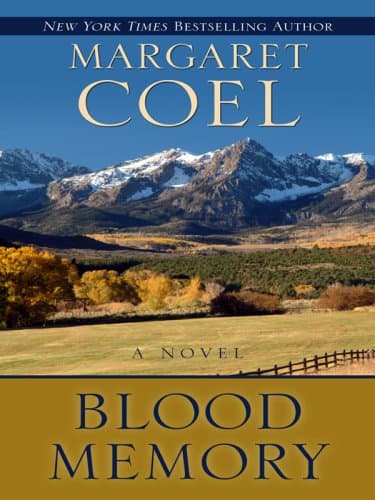 Book cover for Blood Memory (Catherine Mcleod Mysteries: Thorndike Press Large Print Core Series) by Coel, Margaret