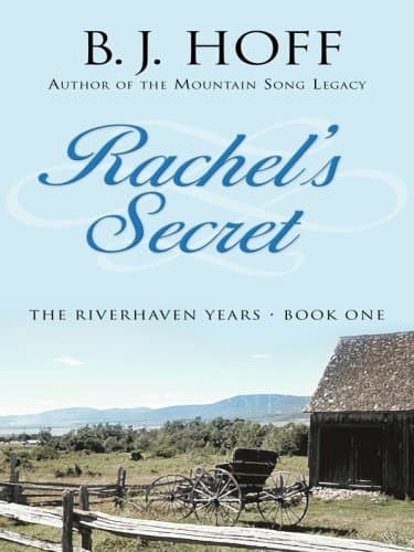 Book cover for Rachel's Secret (Thorndike Press Large Print Christian Fiction; Riverhaven Years) by Hoff, B. J.