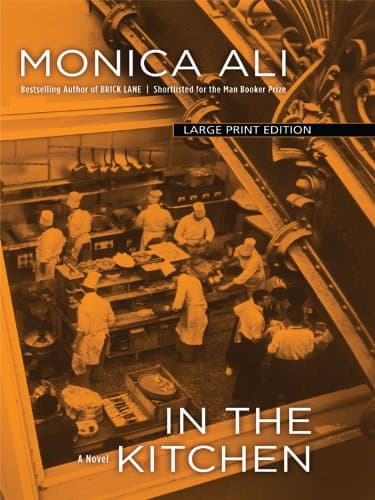 Book cover for In the Kitchen by Ali, Monica