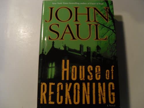 Book cover for House of Reckoning (Wheeler Large Print Book Series) by Saul, John