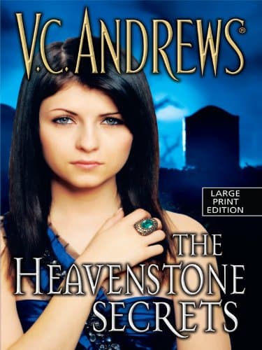Book cover for The Heavenstone Secrets by Andrews, V.C.