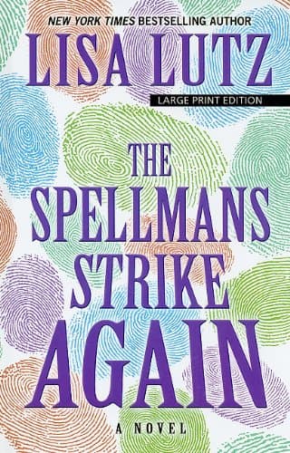 Book cover for The Spellmans Strike Again by Lutz, Lisa