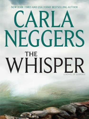 Book cover for The Whisper by Neggers, Carla