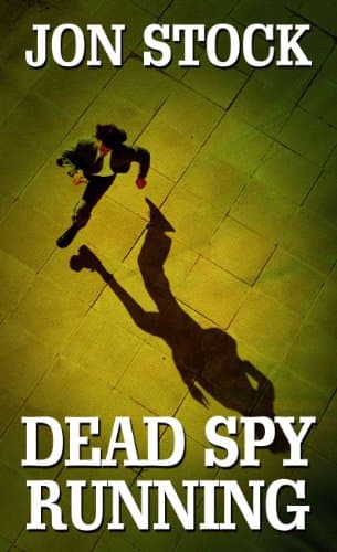 Book cover for Dead Spy Running (Thorndike Press Large Print Basic) by Stock, Jon