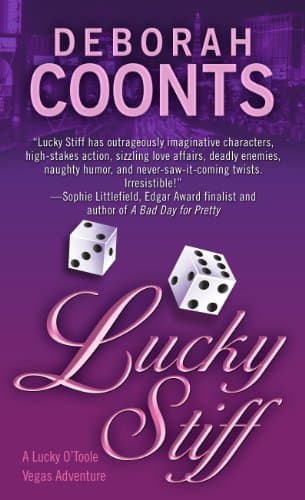 Book cover for Lucky Stiff by Coonts, Deborah