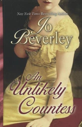 Book cover for An Unlikely Countess (Thorndike Press Large Print Basic) by Beverley, Jo