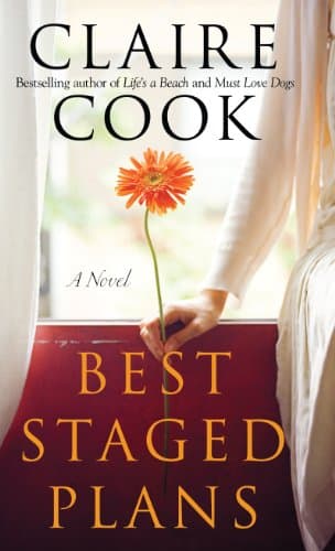 Book cover for Best Staged Plans (Thorndike Press Large Print Core Series) by Cook, Claire