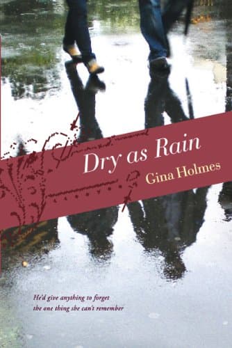 Book cover for Dry as Rain (Thorndike Press Large Print Christian Fiction) by Holmes, Gina