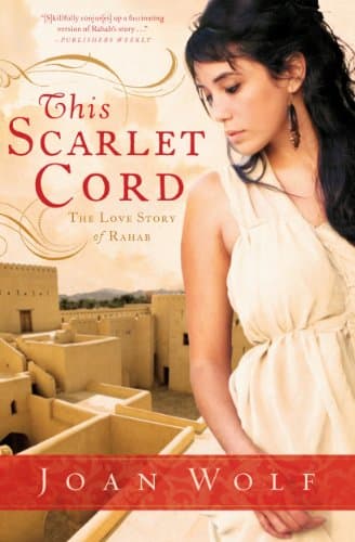 Book cover for This Scarlet Cord (Thorndike Press Large Print Christian Romance Series) by Wolf, Joan