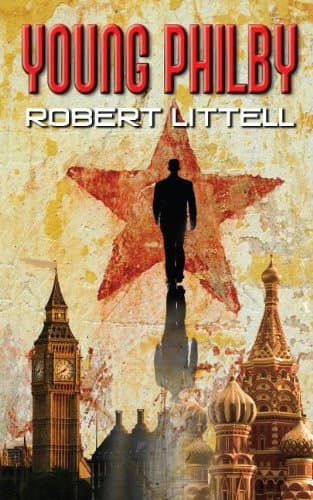 Book cover for Young Philby by Littell, Robert
