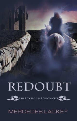Book cover for Redoubt (The Collegium Chronicles: Thorndike Press Large Print Basic) by Lackey, Mercedes