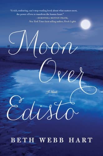 Book cover for Moon Over Edisto (Thorndike Press large print Christian fiction) by Hart, Beth Webb