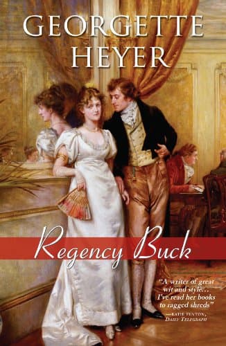 Book cover for Regency Buck (Thorndike Press Large Print Clean Reads) by Heyer, Georgette